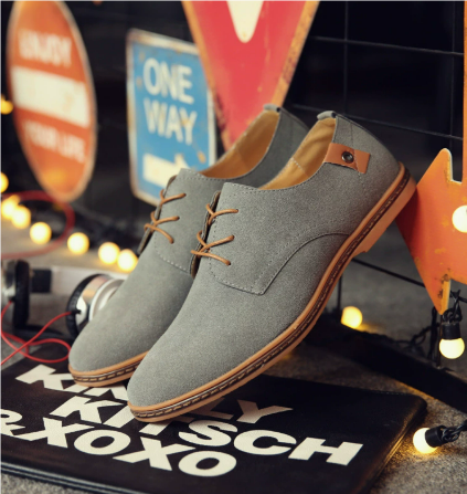 Chaussures à Lacets Classiques | Style Intemporel et Confort Durable