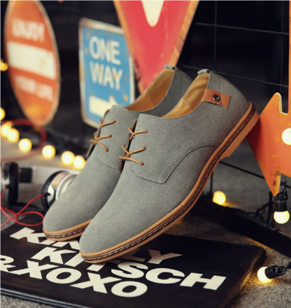 Chaussures à Lacets Classiques | Style Intemporel et Confort Durable