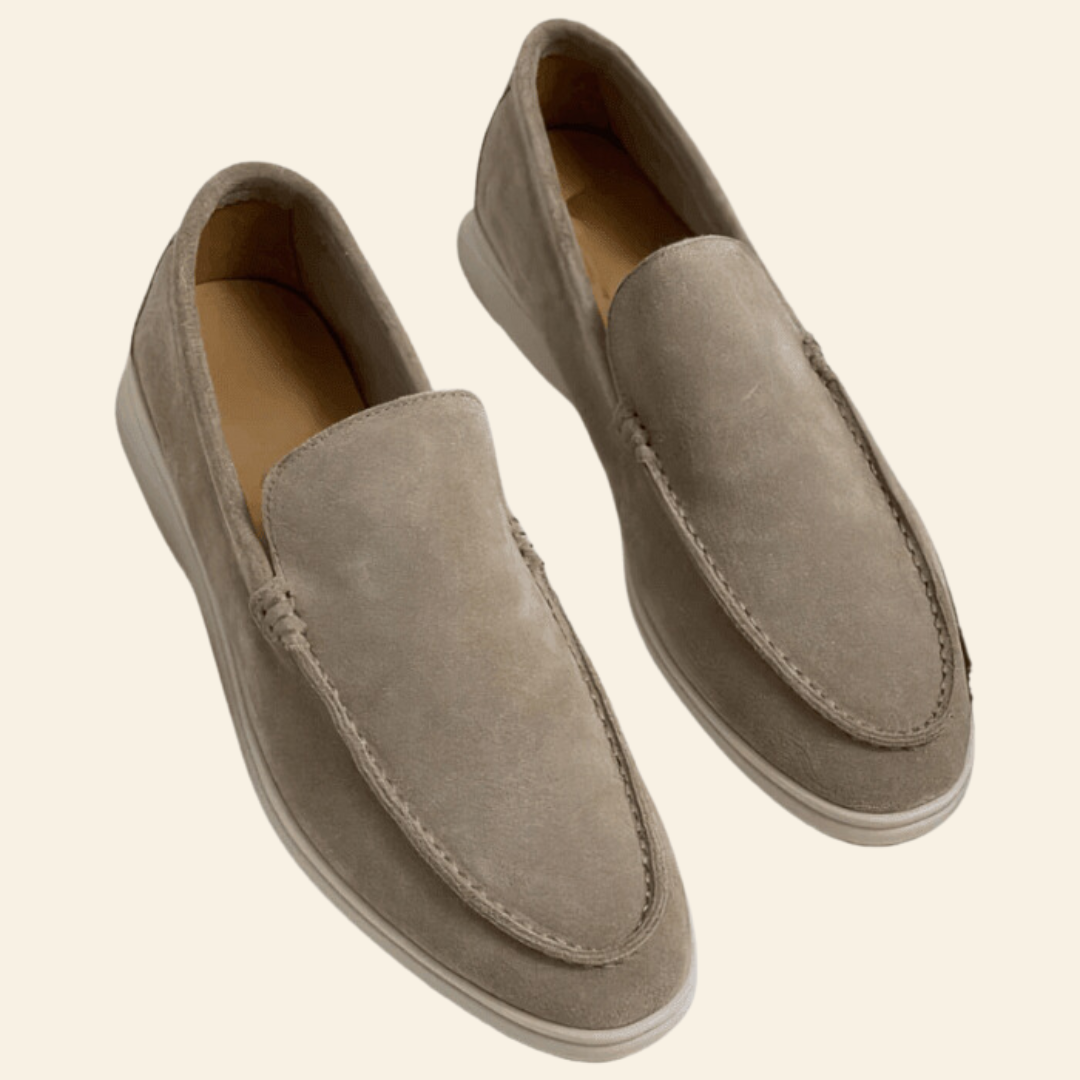 Chaussons en Suède Confortables | Élégance Décontractée et Polyvalente