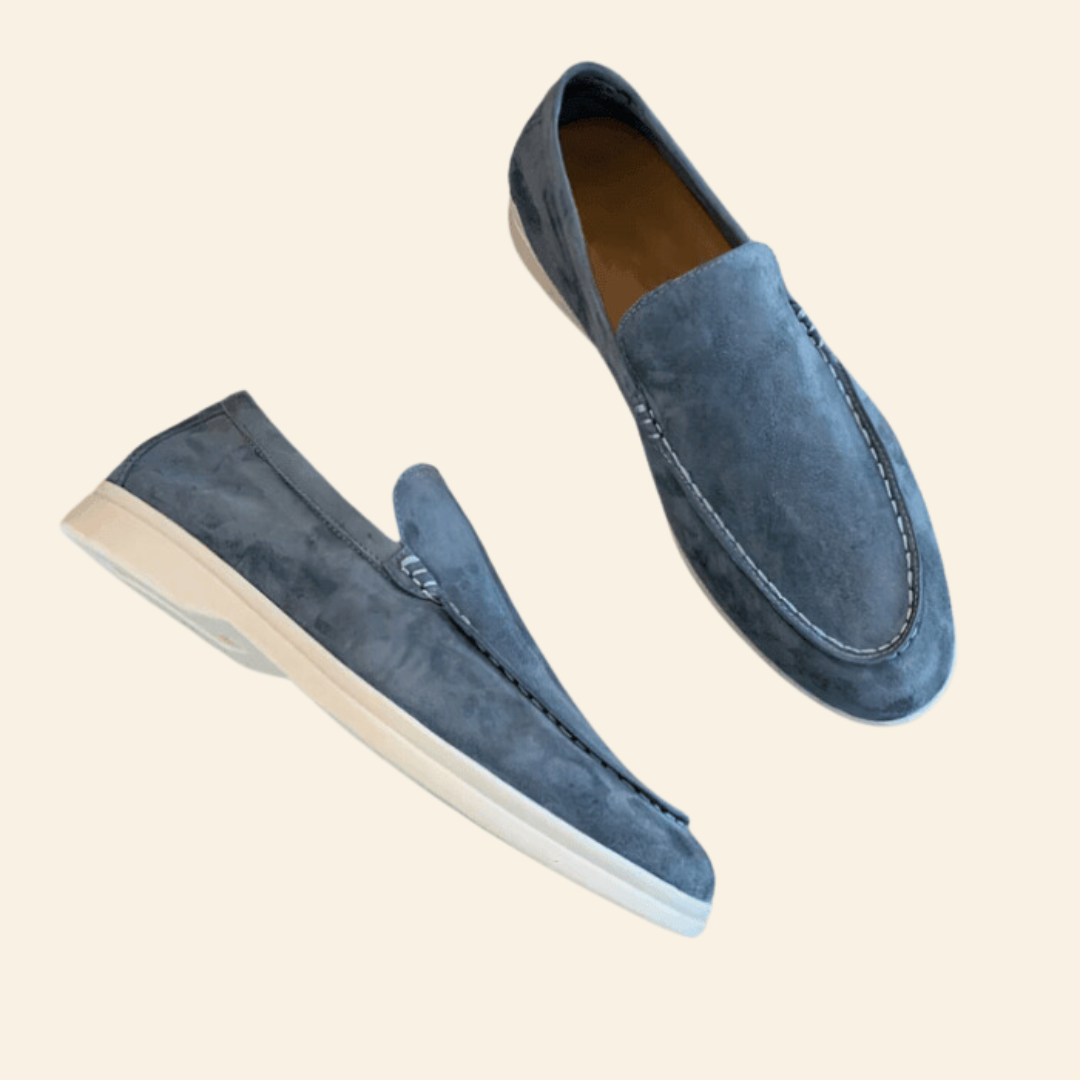 Chaussons en Suède Confortables | Élégance Décontractée et Polyvalente