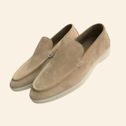 Chaussons en Suède Confortables | Élégance Décontractée et Polyvalente