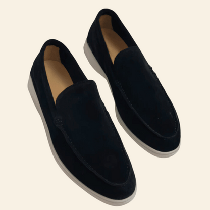Chaussons en Suède Confortables | Élégance Décontractée et Polyvalente