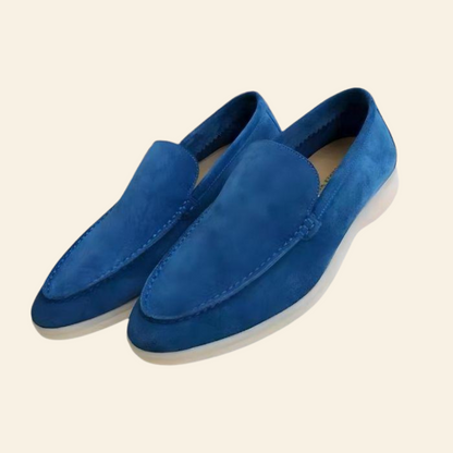 Chaussons en Suède Confortables | Élégance Décontractée et Polyvalente