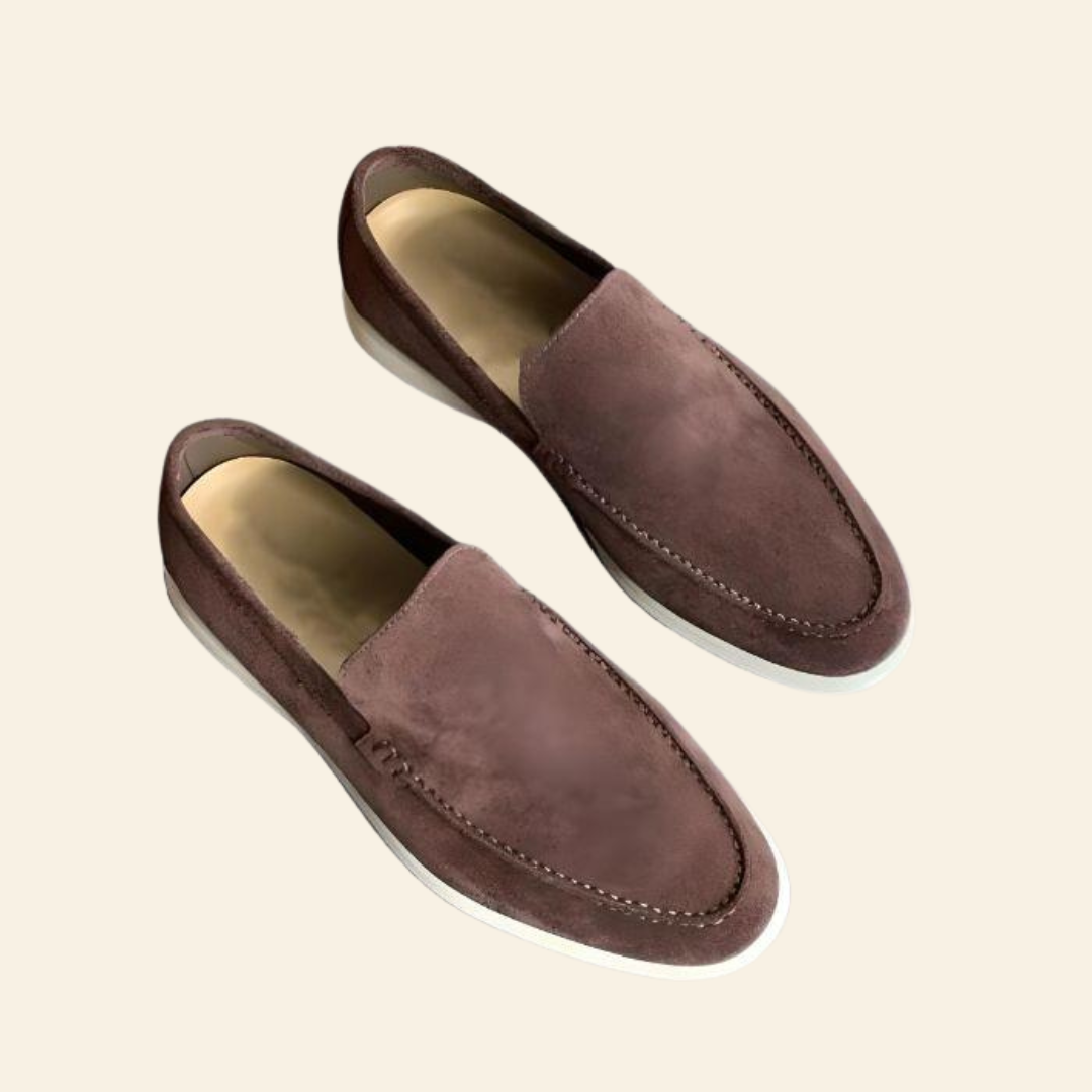 Chaussons en Suède Confortables | Élégance Décontractée et Polyvalente