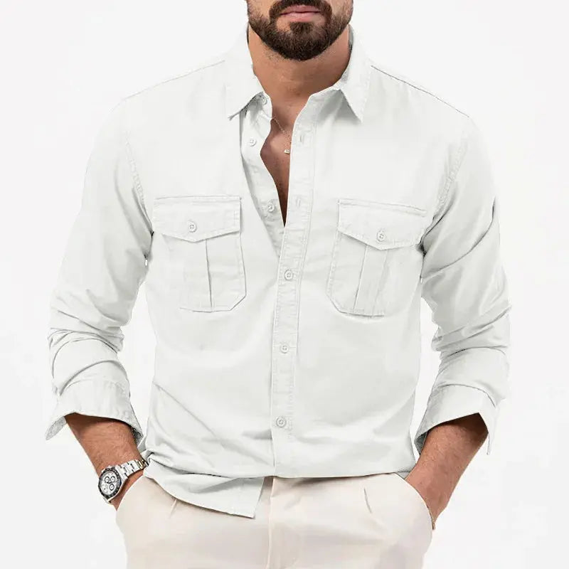 Chemise Élégante Sur Mesure | Confort et Style Intemporel