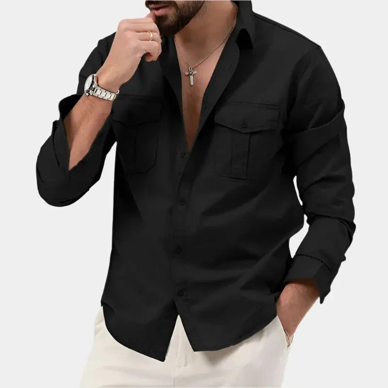 Chemise Élégante Sur Mesure | Confort et Style Intemporel