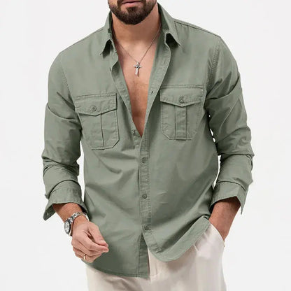Chemise Élégante pour Homme | Style Classique et Confort Optimal