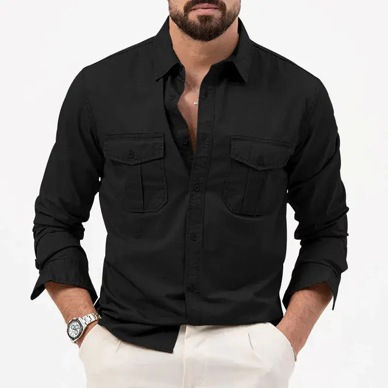 Chemise Élégante Sur Mesure | Confort et Style Intemporel