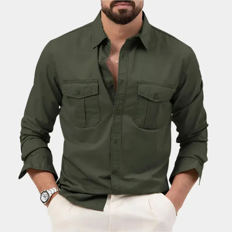 Chemise Élégante pour Homme | Style Classique et Confort Optimal