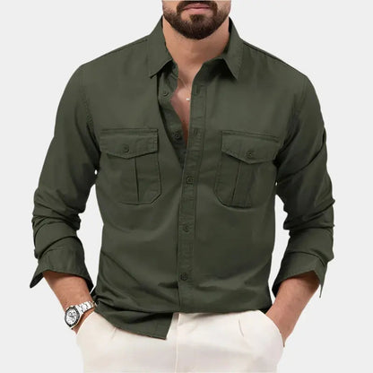 Chemise Élégante pour Homme | Style Classique et Confort Optimal