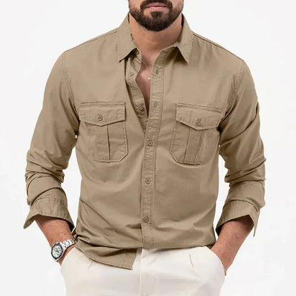 Chemise Élégante Sur Mesure | Confort et Style Intemporel