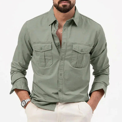 Chemise Élégante Sur Mesure | Confort et Style Intemporel