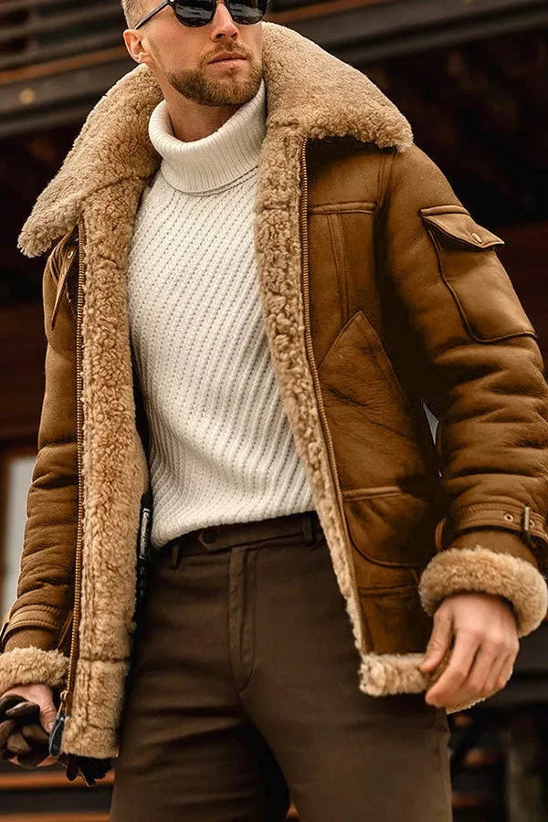 Veste Classique Élégante en PU | Confort et Style Intemporel