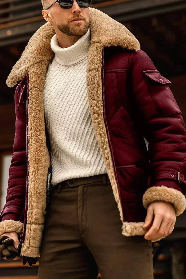 Veste Classique Élégante en PU | Confort et Style Intemporel