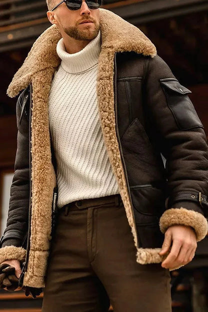 Veste Classique Élégante en PU | Confort et Style Intemporel