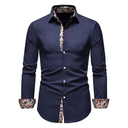 Chemise d'été Légère pour Homme | Tissu Respirant et Style Polyvalent