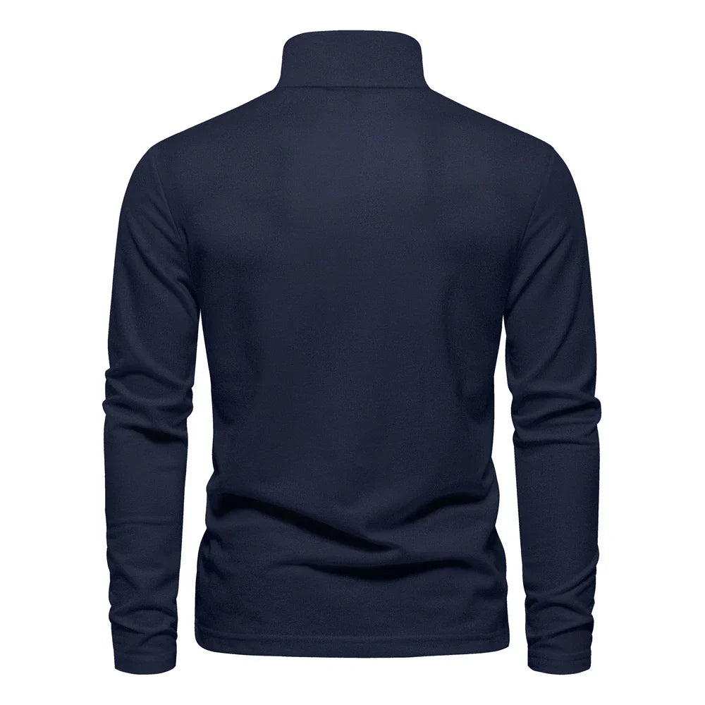 Polo à Manches Longues Classique | Style Intemporel et Confort Durable