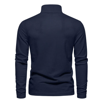 Polo à Manches Longues Classique | Style Intemporel et Confort Durable