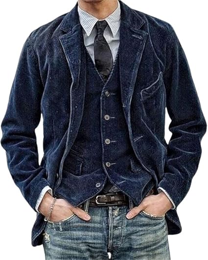Blazer en Velours Côtelé pour Homme | Élégance et Confort au Quotidien