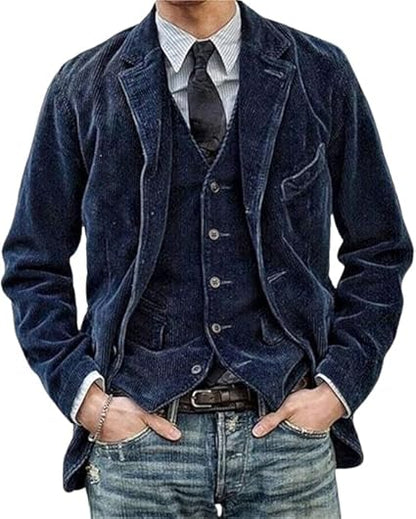 Blazer en Velours Côtelé pour Homme | Élégance et Confort au Quotidien