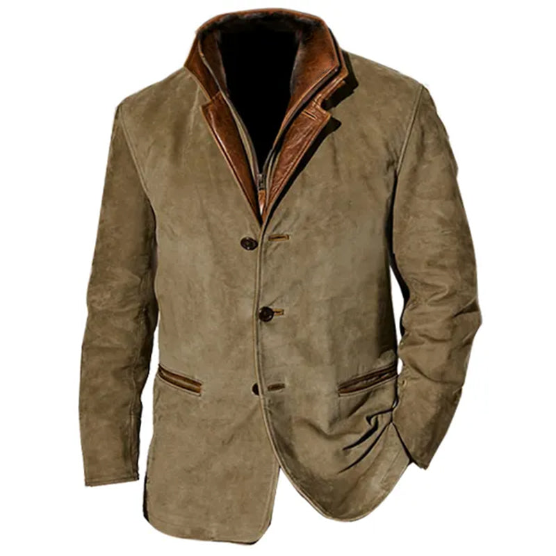 Veste en Suède Douce pour Femmes | Élégance Vintage et Confort Optimal