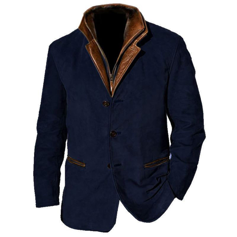 Veste en Suède Douce pour Femmes | Élégance Vintage et Confort Optimal