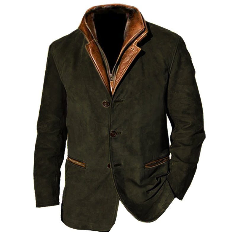 Veste en Suède Douce pour Femmes | Élégance Vintage et Confort Optimal