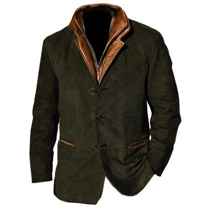 Veste en Suède Douce pour Femmes | Élégance Vintage et Confort Optimal