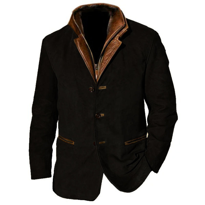 Veste en Suède Douce pour Femmes | Élégance Vintage et Confort Optimal