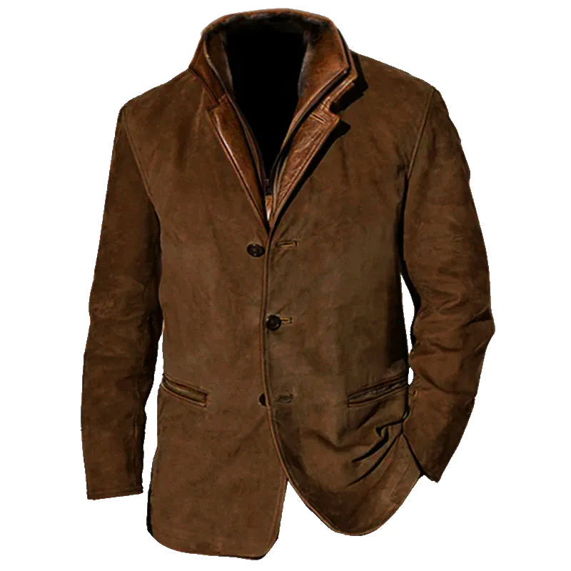 Veste en Suède Douce pour Femmes | Élégance Vintage et Confort Optimal