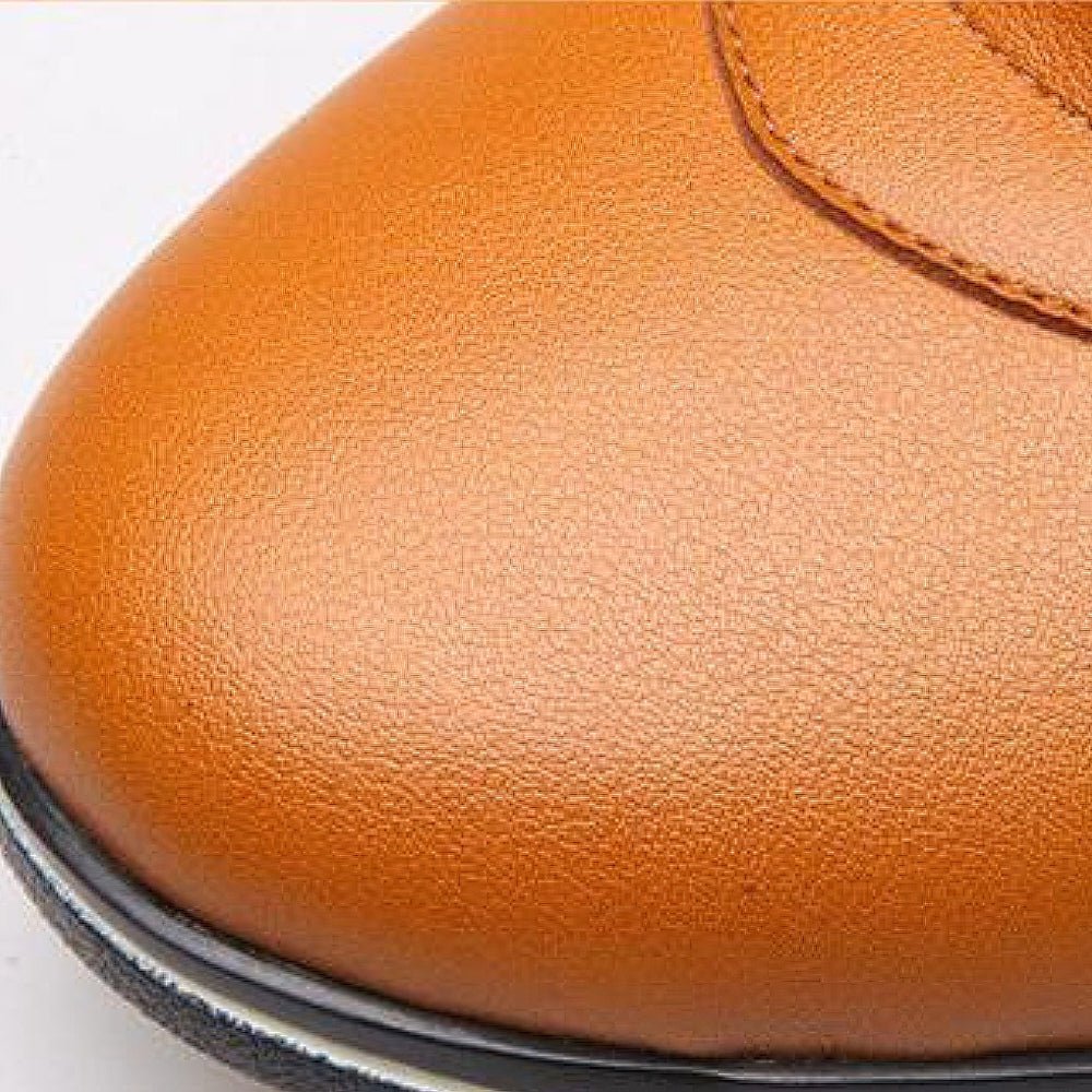 Chaussures de Ville Élégantes | Confort et Style Intemporel