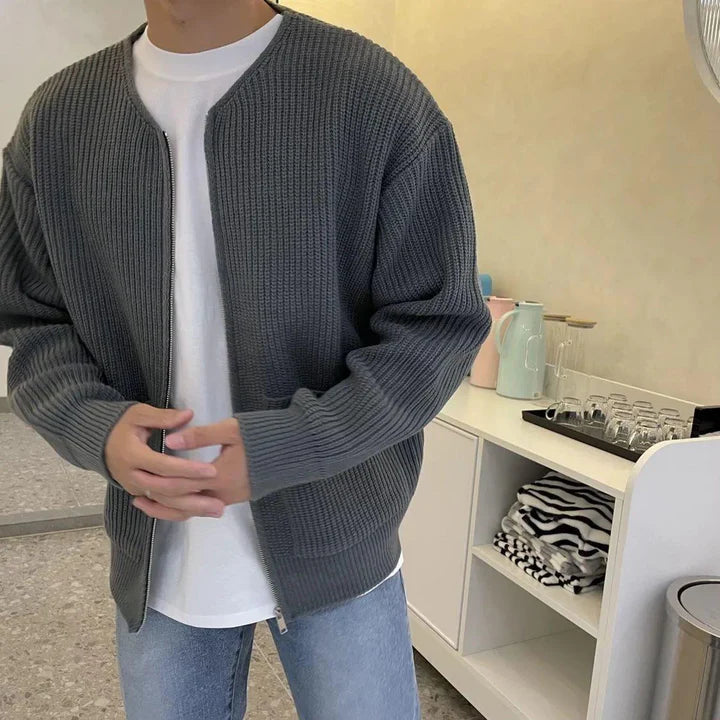 Cardigan Moderne pour Hommes | Style Élégant et Confort Quotidien