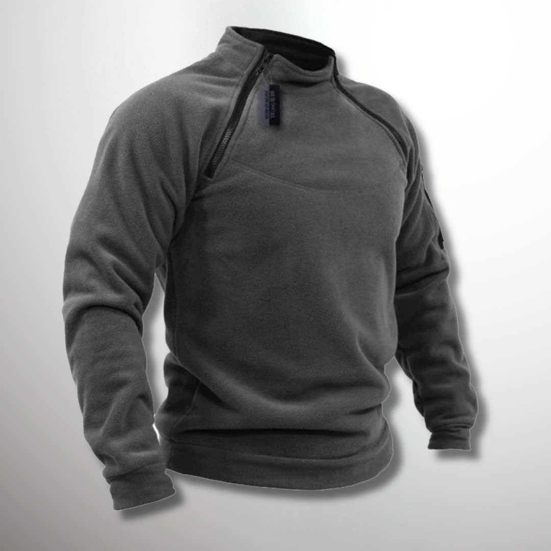 Pull en Polaire Isolée pour Hommes | Confort et Chaleur pour l'Automne
