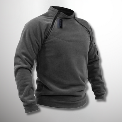 Pull en Polaire Isolée pour Hommes | Confort et Chaleur pour l'Automne