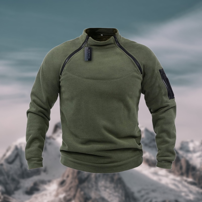 Pull en Polaire Isolée pour Hommes | Confort et Chaleur pour l'Automne