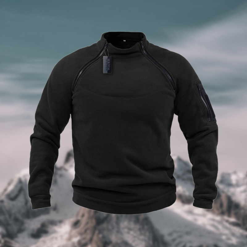 Pull en Polaire Isolée pour Hommes | Confort et Chaleur pour l'Automne