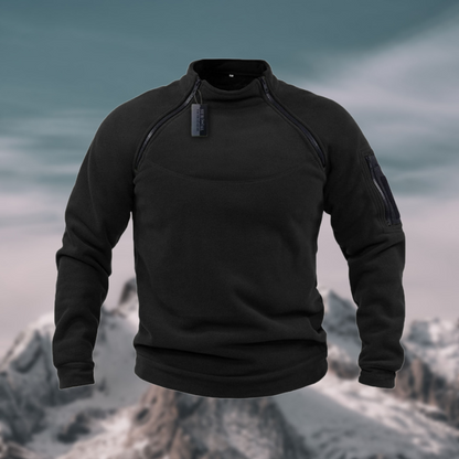 Pull en Polaire Isolée pour Hommes | Confort et Chaleur pour l'Automne