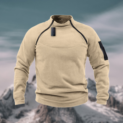 Pull en Polaire Isolée pour Hommes | Confort et Chaleur pour l'Automne