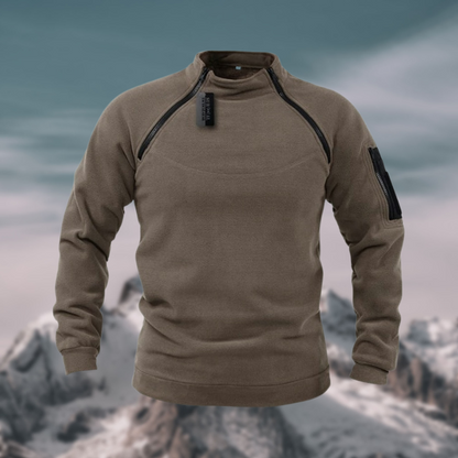 Pull en Polaire Isolée pour Hommes | Confort et Chaleur pour l'Automne
