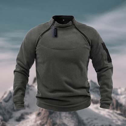 Pull en Polaire Isolée pour Hommes | Confort et Chaleur pour l'Automne