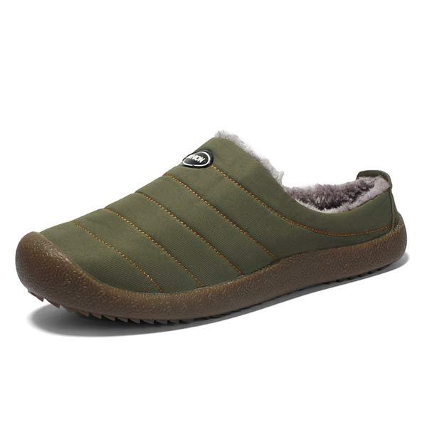 Chaussons Isolés Confortables pour Pieds Chauds | Doublure Chaude et Semelle Antidérapante