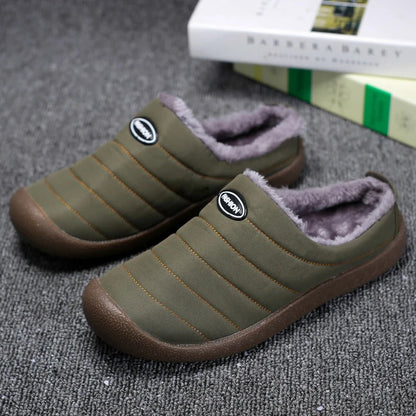 Chaussons Isolés Confortables pour Pieds Chauds | Doublure Chaude et Semelle Antidérapante