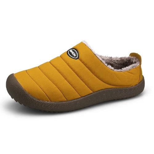 Chaussons Isolés Confortables pour Pieds Chauds | Doublure Chaude et Semelle Antidérapante