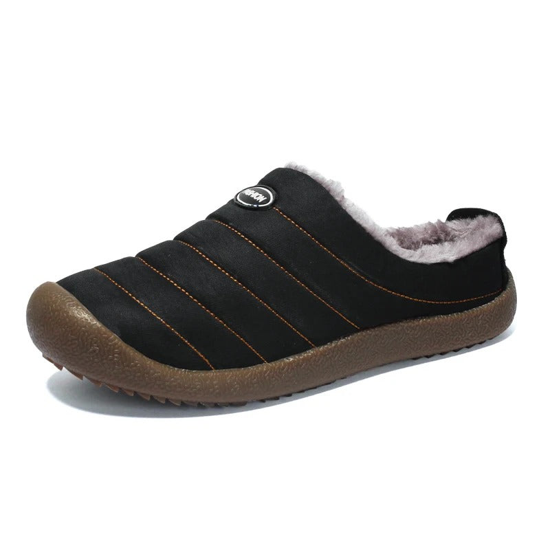 Chaussons Isolés Confortables pour Pieds Chauds | Doublure Chaude et Semelle Antidérapante