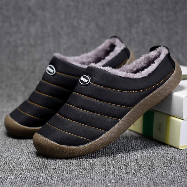 Chaussons Isolés Confortables pour Pieds Chauds | Doublure Chaude et Semelle Antidérapante