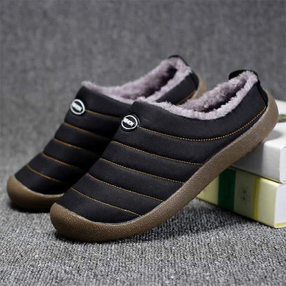 Chaussons Isolés Confortables pour Pieds Chauds | Doublure Chaude et Semelle Antidérapante