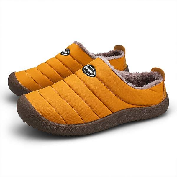 Chaussons Isolés Confortables pour Pieds Chauds | Doublure Chaude et Semelle Antidérapante