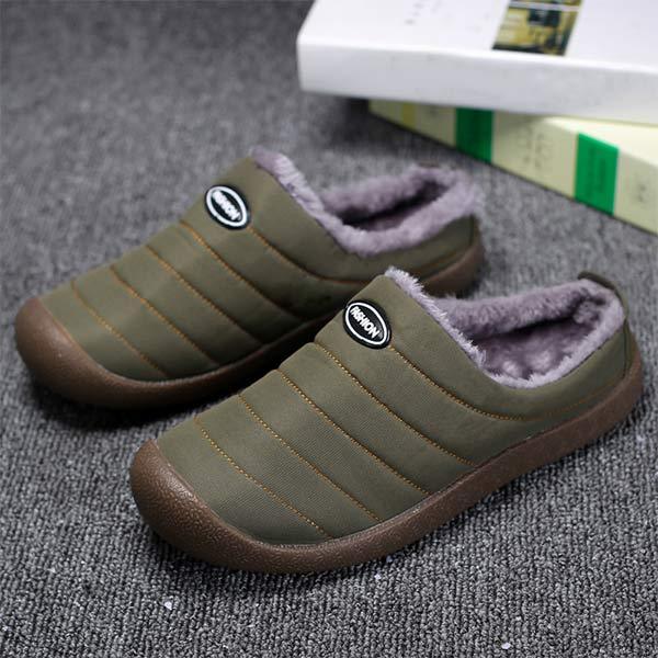 Chaussons Isolés Confortables pour Pieds Chauds | Doublure Chaude et Semelle Antidérapante