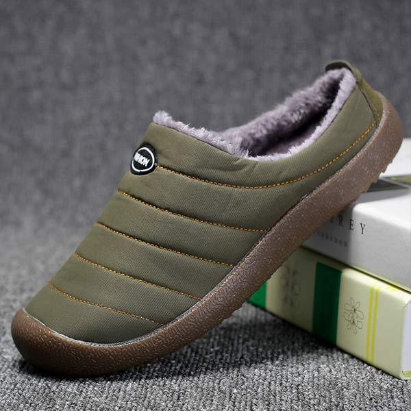 Chaussons Isolés Confortables pour Pieds Chauds | Doublure Chaude et Semelle Antidérapante