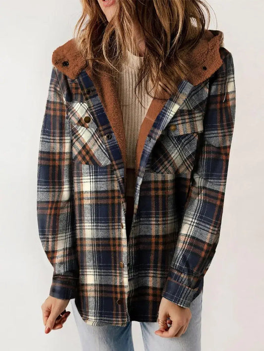 Manteau d'hiver à capuche pour hommes | Style élégant et chaleur confortable
